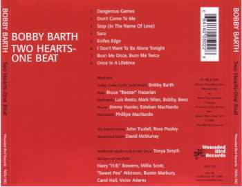 CD Bobby Barth: Two Hearts - One Beat