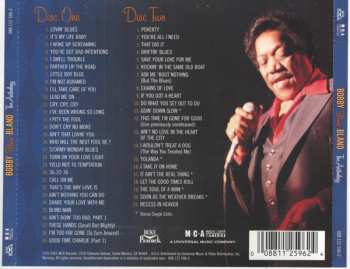 2CD Bobby Bland: The Anthology (1952 - 1982)