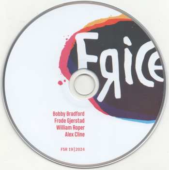 CD Bobby Bradford: Frice