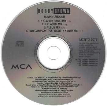 CD Bobby Brown: Humpin' Around (The K Klass Mixes)