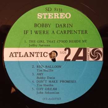 LP Bobby Darin: If I Were A Carpenter