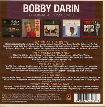 5CD/Set di cofanetti Bobby Darin: Original Album Series