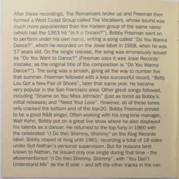 CD Bobby Freeman: Do You Wanna Dance?