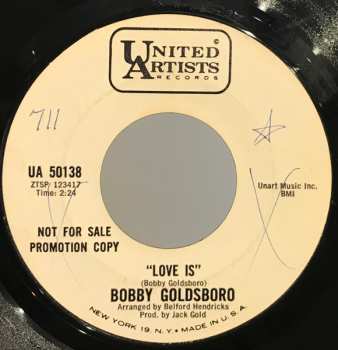 LP Bobby Goldsboro: All-time Greatest Hits