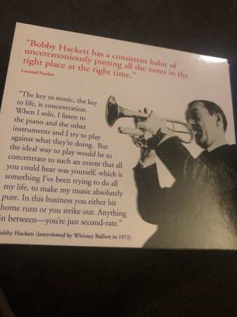 CD Bobby Hackett: Dream Awhile/The Most Beautiful Girl In The World LTD