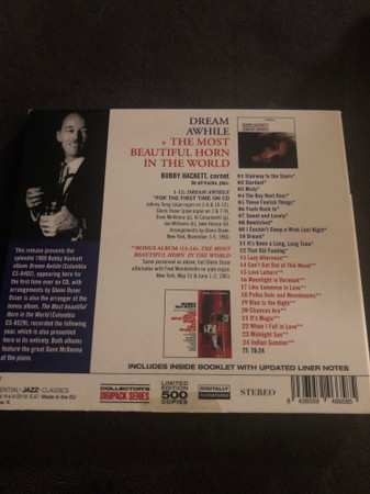 CD Bobby Hackett: Dream Awhile/The Most Beautiful Girl In The World LTD