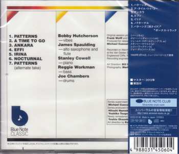 CD Bobby Hutcherson: Patterns LTD