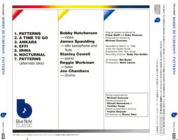 CD Bobby Hutcherson: Patterns LTD