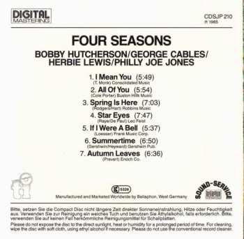 CD Bobby Hutcherson: Four Seasons