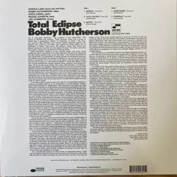 LP Bobby Hutcherson: Total Eclipse