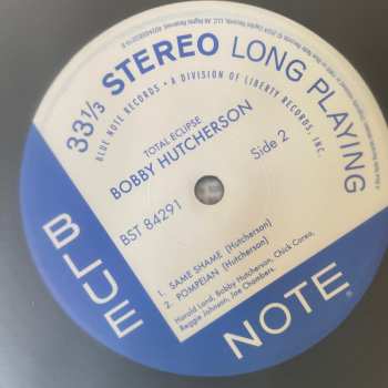 LP Bobby Hutcherson: Total Eclipse