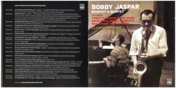 CD Bobby Jaspar Quintet: Clarinescapade