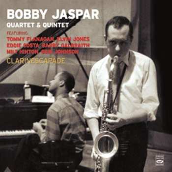 CD Bobby Jaspar Quintet: Clarinescapade