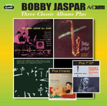 2CD Bobby Jaspar: Three Classic Albums Plus
