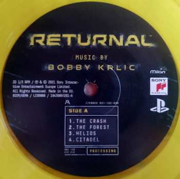 LP Bobby Krlic: Returnal CLR