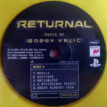 LP Bobby Krlic: Returnal CLR