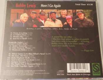 CD Bobby Lewis: Here I Go Again
