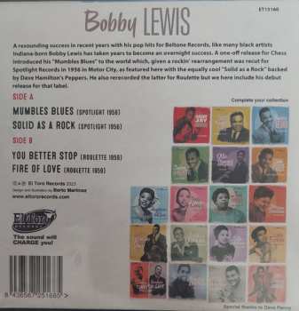 SP Bobby Lewis: You Better Stop!