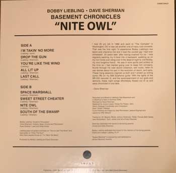 LP Bobby Liebling & Dave Sherman Basement Chronicles: Nite Owl