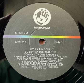 LP Bobby Matos And The Combo Conquistadores: My Latin Soul