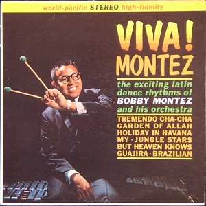 LP Bobby Montez Orchestra: Viva