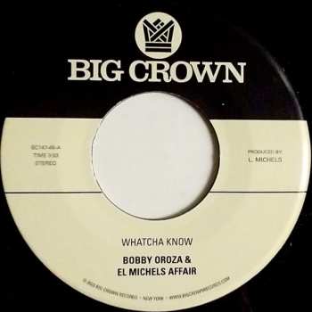 Album El Michels Affair: Whatcha Know / Losing It
