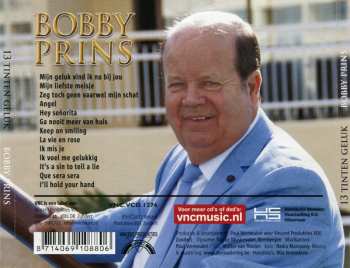 CD Bobby Prins: 13 Tinten Geluk
