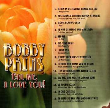 CD Bobby Prins: Bel Me, I Love You!