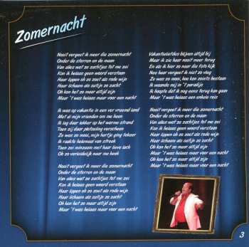 CD Bobby Prins: Een Album Vol Dromen