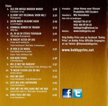 CD Bobby Prins: Ik Heb Je Zo Nodig!