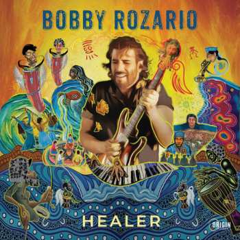 Album Bobby Rozario: Healer