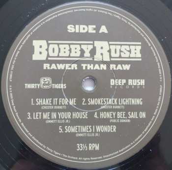 LP Bobby Rush: Rawer Than Raw