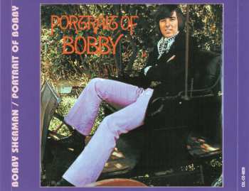 CD Bobby Sherman: Bobby Sherman / Portrait Of Bobby