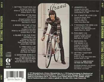 CD Bobby Sherman: Getting Together