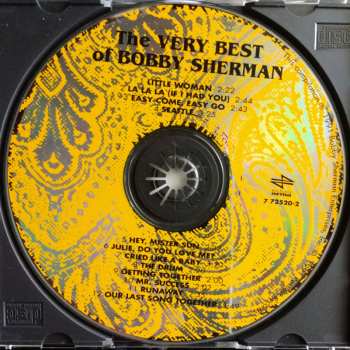 CD Bobby Sherman: The Very Best Of Bobby Sherman