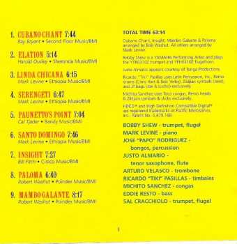 CD Bobby Shew: Salsa Caliente
