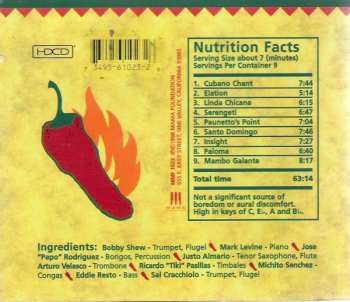 CD Bobby Shew: Salsa Caliente