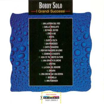 CD Bobby Solo: I Grandi Successi