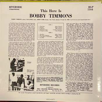 CD Bobby Timmons: This Here Is Bobby Timmons