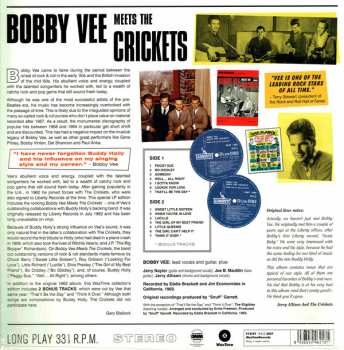 LP Bobby Vee: Bobby Vee Meets The Crickets LTD