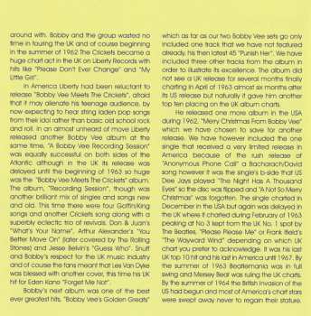 2CD Bobby Vee: The Night Has A Thousand Eyes (The Albums 1961-1962)