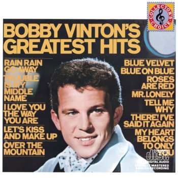CD Bobby Vinton: Bobby Vinton's Greatest Hits