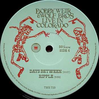 2LP Bob Weir: Live In Colorado Vol. 2