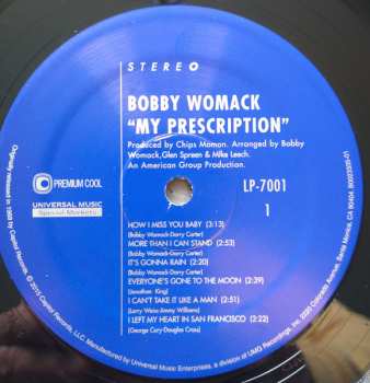 LP Bobby Womack: My Prescription
