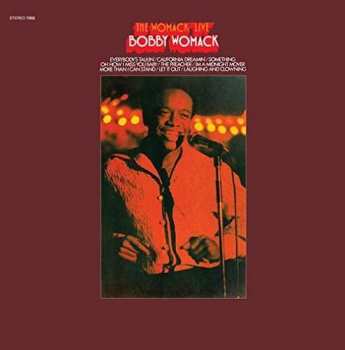 LP Bobby Womack: The Womack "Live"