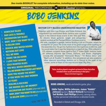CD Bobo Jenkins: Decoration Day Blues DIGI