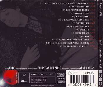CD Bobo: Lieder Von Liebe Und Tod DIGI