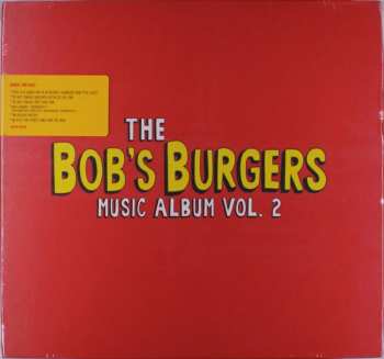 3LP/Set di cofanetti Bob's Burgers: The Bob's Burgers Music Album Vol. 2 CLR | DLX | LTD
