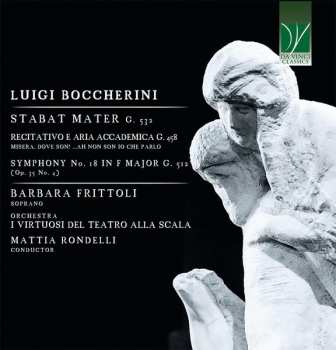 CD Luigi Boccherini: Stabat Mater, Aria Accademica, Symphony No. 18