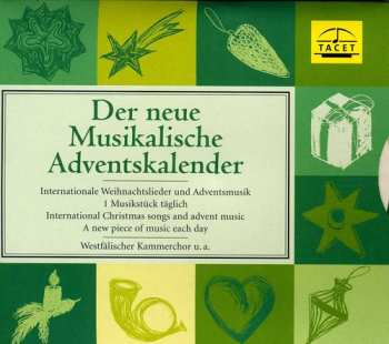 Album Boccherini / Westfahlischer Kammerchor Munst: New Musical Advent Calendar
